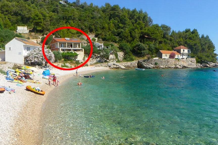 Seaside Secluded Apartments Cove Skozanje, Hvar - 5713 Apartment *